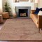 Homeroots 5' X 8' Terra Cotta And Salmon Aztec Washable Indoor Outdoor Area Rug 615579 - alternate 7