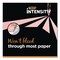 Bic Intensity Fineliner Dual Tip Felt Pen, Stick, Fine 0.7mm Bullet, Variable Brush, Assorted Color, 6PK FPPDT6-AST - alternate 8