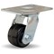 Hamilton General Service Swivel Caster, 3 1/4" x 2" Plastex Phenolic Wheel, 3/4" Straight Roller Bearing S-GS-3P - alternate 1
