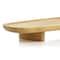 Gibson Home 17.7 Inch Sadler Narrow Wooden Serving Tray 129399.01 - alternate 6