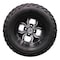 Antego Single 23x10.50-12 ATW-013 with 12x7 Black Fusion Golf Tire and Wheel Assemblies A127023800913042310512 - alternate 1