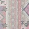 Homeroots 10' X 14' Pink Gray And Ivory Aztec Washable Indoor Outdoor Area Rug 598495 - alternate 5