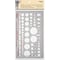 Chartpak Template, Circle AndId, Cl 1002PI - alternate 1
