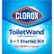 Clorox ToiletWand Disposable Toilet Cleaning System, Blue/White, 6 PK CLO03191CT - alternate 8