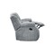 Homeroots 77" Light Gray Manual Reclining Loveseat With Storage 561562 - alternate 6
