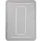 On-Q 20-Inch Plastic Hinged Door for Media Enclosure ENP2060NA - alternate 1