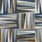 Homeroots 5' X 8' Navy Blue Brown And Beige Geometric Washable Indoor Outdoor Area Rug 598281 - alternate 6