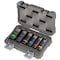 Klein Tools 2-1 Slotted Impact Socket Set, 12pt, 6pc 66090 - alternate 1