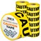 Jrex Safety Caution Tape Roll - 1000 Ft x 3 Inch Wide Each - Yellow, 12PK PCT-JR-12PK - alternate 1