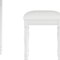 Homeroots 38" White Wood Mirrored Dresser 691685 - alternate 6