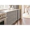 Amerock Uprise 8-13/16 in 224 mm Center-to-Center Satin Nickel Cabinet Pull BP36920G10 - alternate 5