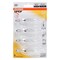 Sylvania Incandescent Lamp, 25 W, B10 Lamp, Candelabra Lamp Base, 207 Lumens, 2850 K Color Temp 13647 - alternate 1