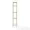 Crosley Aimee Narrow Etagere Bookcase CF6114-GL - alternate 8