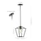 Jonathan Y Grace 7.88" 1-Light Industrial Farmhouse Iron LED Pendant, Oil Rubbed Bronze JYL7580A - alternate 10