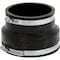 Fernco Flexible Pipe Coupling, Connects Clay Pipe to Cast Iron/Plastic, 6 x 4-In. Black P1002-64 - alternate 2