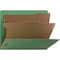 Nature Saver End Tab Folder, PK10 NATSP17373 - alternate 1
