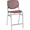 Kfi Counter Height Stool, Burgundy CT2300-P07 - alternate 1