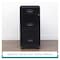 Space Solutions 14.25 in W 3 Drawer Mobile Vertical File Cabinet, Black 17427 - alternate 14
