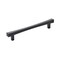 Amerock Pailou 6-5/16 inch (160mm) Center-to-Center Matte Black Cabinet Pull, 10PK 10VMP37324MB - alternate 1