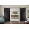 Sartodoors Sturdy Double Barn Door with Hardware, Planum 0010 Black Matte, 13FT Rail Hangers Heavy Set, Modern PLANUM0010DB-BLK-8484 - alternate 1