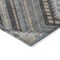 Homeroots 8' X 10' Gray Charcoal And Pink Tribal Washable Indoor Outdoor Area Rug 598127 - alternate 8