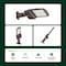 Beyond Led Technology ZOHO 6th Gen, LED Area Light, Wt 200W-300W, 48000Lm, CCT 3000-5000K, Universal Bracket 157276 - alternate 6