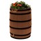 Good Ideas Rain Wizard 65 Gallon Rain Barrel With Darkened Ribs - Terra Cotta RW65-DR-TC - alternate 5