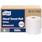 Tork Hardwound Paper Towel Roll, 1 Ply, Continuous Roll Sheets, 1,000 ft, White, 6 PK 8031050 - alternate 1