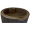 Good Ideas Impressions Bark 90 Gallon Rain Saver - Oak IMP-C90-OAK - alternate 3