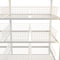 Koolmore 60 In. Floor Standing Bagel Bakery Display Case With 12 Baskets, Open Back With Side LED KM-FDC-B12 - alternate 6