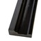 Apollo Tile Black 2x12 Eastern Black Marble Polished Chair Rail Tile Trim 1.67 sqft/case, 10PK APLMTX885PA - alternate 9