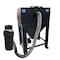 American Hawk Industrial 38inx 60in Abrasive Sandblasting Cabinet, With Dust Collector Black- Foot Pedal Blaster CL3624L-BLK - alternate 3