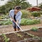 Corona Tools Extended Reach Hoe/Cultivator with ComfortGEL Grip GT 3244 - alternate 3