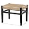 Bali & Pari Amber Woven Seagrass Accent Bench 264-14523-ZORO - alternate 6