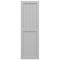 Ekena Millwork True Fit PVC Farmhouse/Flat Panel Combination Fixed Mount Shutters, Primed, 18"W x 42"H TFP101FC18X042PR - alternate 10
