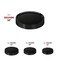 Smarty Had A Party 14 in Black Round Plastic Trays, 25PK 9924BK-CASE - alternate 4