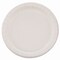 Dart Bare Eco-Forward Clay-Coated Paper Dinnerware, Plate, 8 1/2 dia, PK500 MP9B-2054 - alternate 1