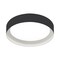 Afx Reveal, LED Flush Mount, 16"Dia., Black/White RVF16LAJUDBKWH - alternate 1