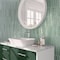 Apollo Tile Festa 1.7 in. x 9.6 in. Glossy Green Ceramic Picket Wall and Floor Tile 2.37 sq. ft./case, 23PK APLPCD88AQGL - alternate 6