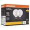 Sylvania Natural LED Bulb, G25 Lamp, 60 W Equivalent, E26 Medium Lamp Base, Dimmable, Clear 41333 - alternate 1