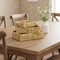 Homeroots Set of Three Natural Water Hyacinth Rectangular Baskets 571503 - alternate 14