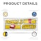 Signmission Drinks and Snacks, 48 Inch x 120 Inch, Vinyl Banner B-120-30548 - alternate 3