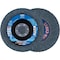 Pferd PFERD Flap Disc, 5in x 7/8, Z SGP CURVE STEELOX, 40 Grit, Medium Radius, Zirconia, 2PK 66990 - alternate 1