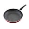 Oster Merrion 12 Inch Aluminum Frying Pan in Red with Bakelite Handle 120769.01 - alternate 1
