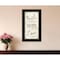 Homeroots Faith 2 Black Framed Print Wall Art 405430 - alternate 3