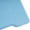 Homeroots 35" Blue Wood and Stainless Steel Computer Desk 723782 - alternate 7