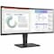Lg 34IN MONITOR, 3440X1440, CURVED, 21:9 IPS, HDMI 2.0 2, DP 1.4, USB TYPE-C, USB 3.0 2 USB 2.0 34BQ77QE-B - alternate 4