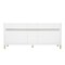 James Martin Vanities Chicago 72in Double Vanity, Glossy White, w/ 3 CM Parisien Bleu Silestone Top 503-V72-GW-3PBL - alternate 7