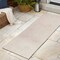 Jonathan Y Nordby High-Low Geometric Arch Scandi Striped Ivory/Cream 2 ft. x 10 ft. Indoor/Outdoor Runner Rug SCN104B-210 - alternate 6