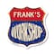 Signmission Frank's Workshop, 12 Inch X 12 Inch, Plastic Sign SHI-P-12-489-FRANK - alternate 1